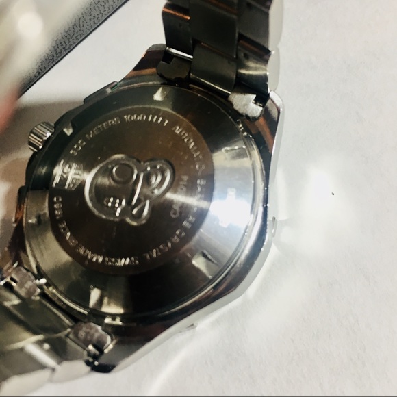 Tag Heuer Aqua-racer Diamond Chronograph Watch - Picture 6 of 7